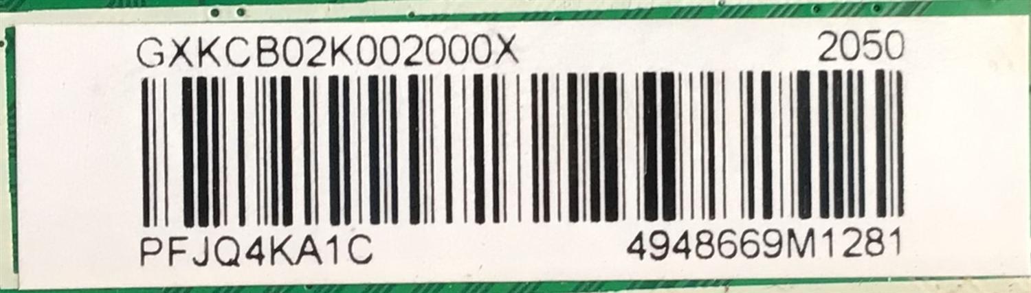 KIT DE TARJETAS PARA TV INSIGNIA·FIRE TV / NUMERO DE PARTE MAIN GXKCB02K002 / 715GA715-M01-B00-005G / 715GA715-M0E-B00-005K / FUENTE PLTVJY301XXGF / 715G9519-P01-003-003M / T-CON CV500U2-T01-CB-1 / PANEL TPT500B5U2T01.D REV:S01AN / MODELO NS-50DF710NA21 - Imagen 3